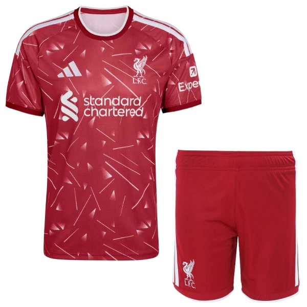 Liverpool Hjemmebanetrøje Barn 26/27 Liverpool Hjemmebanetrøje Barn 26/27