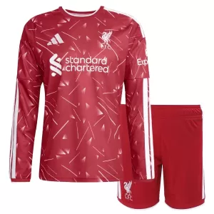 Liverpool Hjemmebanetrøje Barn 26/27 Langærmet