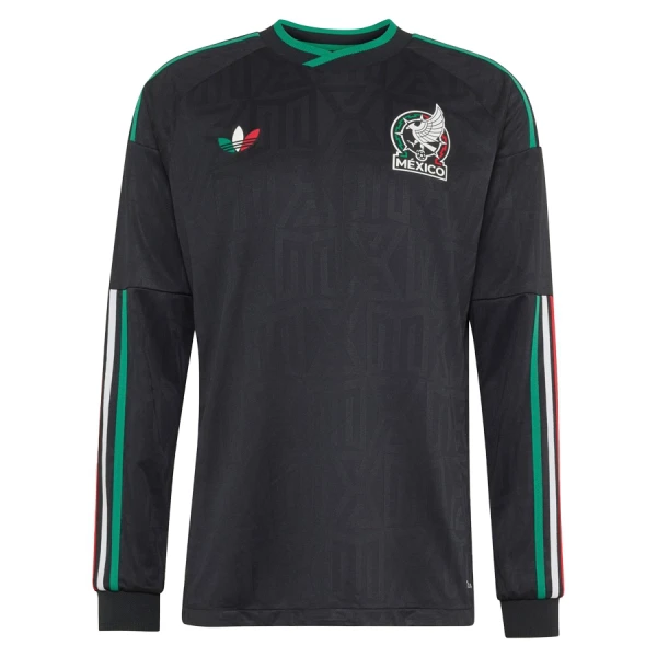 Mexico 3. trøje VM 2026 Langærmet Mexico 3. trøje VM 2026 Langærmet
