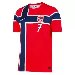 Norge Sorloth 7 Hjemmebanetrøje VM 2026