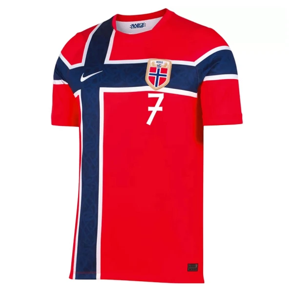 Norge Sorloth 7 Hjemmebanetrøje VM 2026