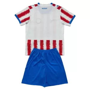 Paraguay Hjemmebanetrøje Barn VM 2026
