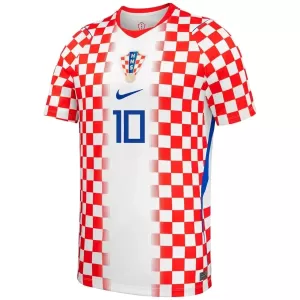 Kroatien Luka Modric 10 Hjemmebanetrøje Barn VM 2026