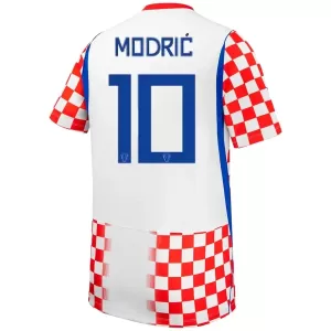 Kroatien Luka Modric 10 Hjemmebanetrøje VM 2026