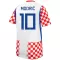 Kroatien Luka Modric 10 Hjemmebanetrøje VM 2026