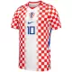 Kroatien Luka Modric 10 Hjemmebanetrøje VM 2026