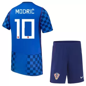 Kroatien Luka Modric 10 Udebanetrøje Barn VM 2026
