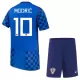 Kroatien Luka Modric 10 Udebanetrøje Barn VM 2026 Kroatien Luka Modric 10 Udebanetrøje Barn VM 2026