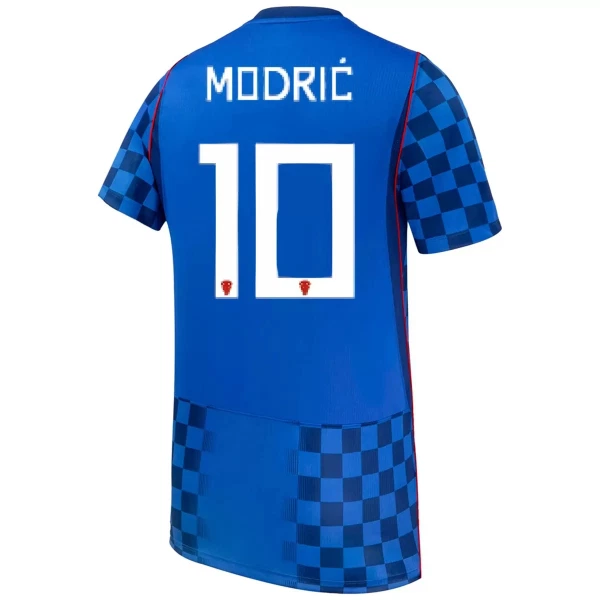 Kroatien Luka Modric 10 Udebanetrøje Barn VM 2026