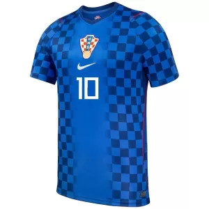 Kroatien Luka Modric 10 Udebanetrøje VM 2026
