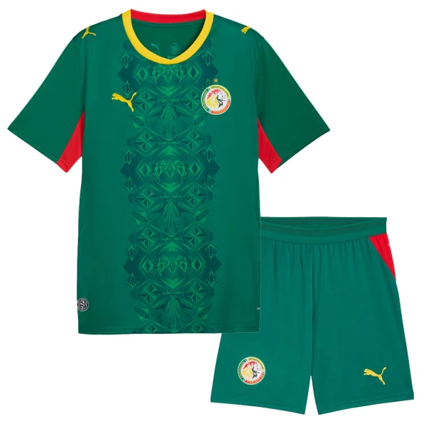 Senegal Udebanetrøje Barn VM 2026