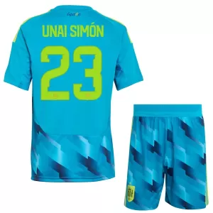 Spanien Unai Simon 23 Målmand Trøje Barn VM 2026