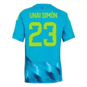 Spanien Unai Simon 23 Målmand Trøje VM 2026