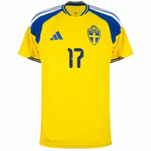 Sverige Gyokeres 17 Hjemmebanetrøje VM 2026