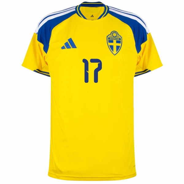 Sverige Gyokeres 17 Hjemmebanetrøje VM 2026