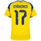 Sverige Gyokeres 17 Hjemmebanetrøje VM 2026