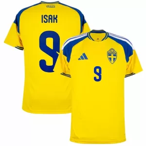Sverige Isak 9 Hjemmebanetrøje VM 2026