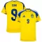 Sverige Isak 9 Hjemmebanetrøje VM 2026