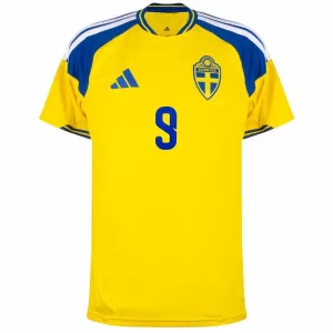 Sverige Isak 9 Hjemmebanetrøje VM 2026