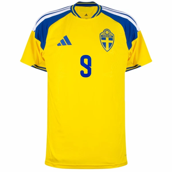 Sverige Isak 9 Hjemmebanetrøje VM 2026