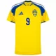 Sverige Isak 9 Hjemmebanetrøje VM 2026