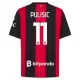 AC Milan Christian Pulišić 11 Hjemmebanetrøje 26/27 AC Milan Christian Pulišić 11 Hjemmebanetrøje 26/27