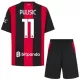 AC Milan Christian Pulišić 11 Hjemmebanetrøje Barn 26/27 AC Milan Christian Pulišić 11 Hjemmebanetrøje Barn 26/27