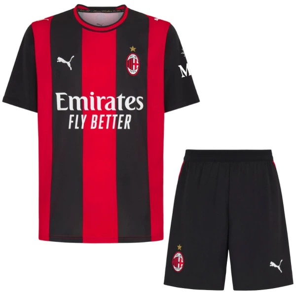 AC Milan Christian Pulišić 11 Hjemmebanetrøje Barn 26/27