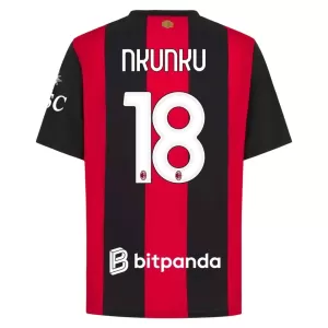 AC Milan Christopher Nkunku 18 Hjemmebanetrøje 26/27