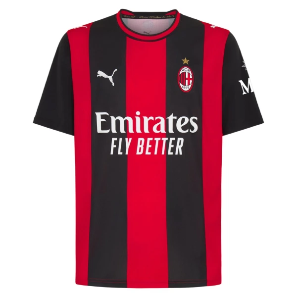 AC Milan Christopher Nkunku 18 Hjemmebanetrøje 26/27