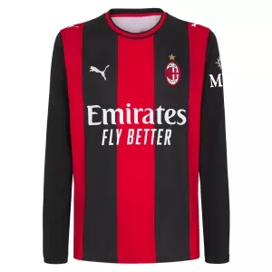 AC Milan Hjemmebanetrøje 26/27 Langærmet