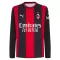AC Milan Hjemmebanetrøje 26/27 Langærmet