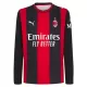 AC Milan Hjemmebanetrøje 26/27 Langærmet AC Milan Hjemmebanetrøje 26/27 Langærmet