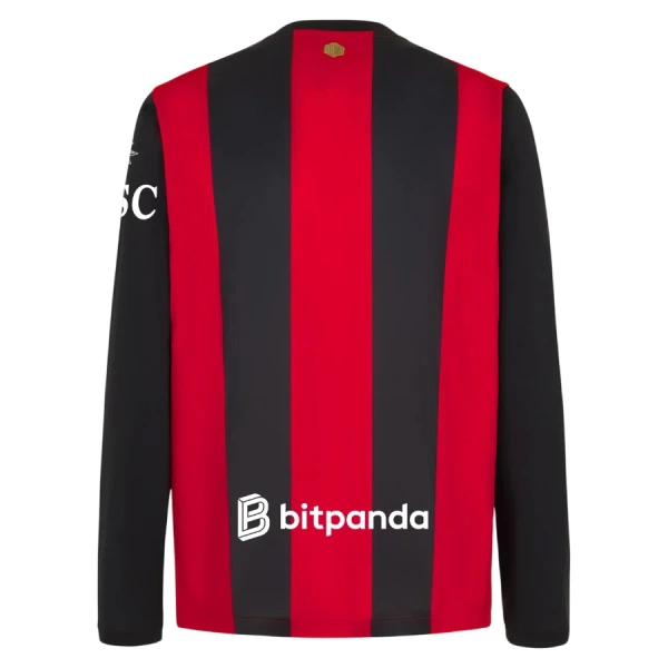 AC Milan Hjemmebanetrøje 26/27 Langærmet