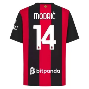 AC Milan Luka Modric 14 Hjemmebanetrøje 26/27