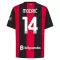 AC Milan Luka Modric 14 Hjemmebanetrøje 26/27