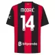 AC Milan Luka Modric 14 Hjemmebanetrøje 26/27 AC Milan Luka Modric 14 Hjemmebanetrøje 26/27