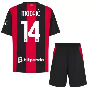 AC Milan Luka Modric 14 Hjemmebanetrøje Barn 26/27