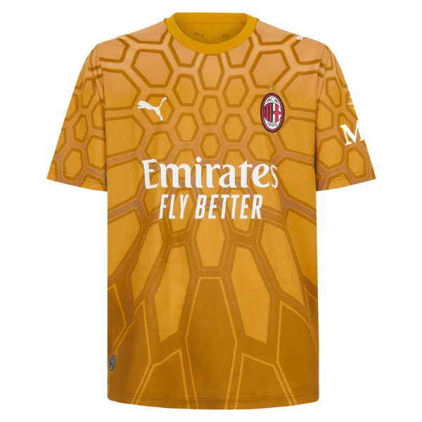 AC Milan Målmand Hjemmebanetrøje 26/27 AC Milan Målmand Hjemmebanetrøje 26/27