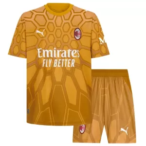 AC Milan Målmand Hjemmebanetrøje Barn 26/27