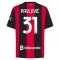 AC Milan Pavlovic 31 Hjemmebanetrøje 26/27
