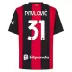 AC Milan Pavlovic 31 Hjemmebanetrøje 26/27 AC Milan Pavlovic 31 Hjemmebanetrøje 26/27