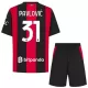 AC Milan Pavlovic 31 Hjemmebanetrøje Barn 26/27 AC Milan Pavlovic 31 Hjemmebanetrøje Barn 26/27