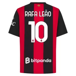 AC Milan Rafael Leão 10 Hjemmebanetrøje 26/27