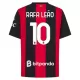 AC Milan Rafael Leão 10 Hjemmebanetrøje 26/27 AC Milan Rafael Leão 10 Hjemmebanetrøje 26/27