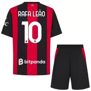 AC Milan Rafael Leão 10 Hjemmebanetrøje Barn 26/27