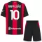 AC Milan Rafael Leão 10 Hjemmebanetrøje Barn 26/27