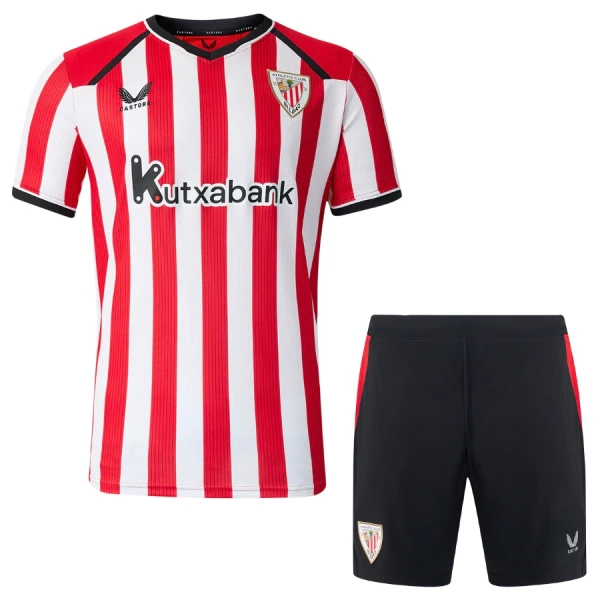 Athletic Bilbao Hjemmebanetrøje Barn 26/27 Athletic Bilbao Hjemmebanetrøje Barn 26/27