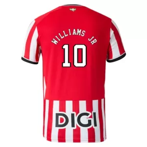 Athletic Bilbao Williams JR 10 Hjemmebanetrøje 26/27