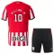 Athletic Bilbao Williams JR 10 Hjemmebanetrøje Barn 26/27